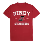 W Republic Seal Tee Shirt University Of Indianapolis Greyhounds 526-438