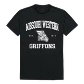 W Republic Seal Tee Shirt Missouri Western State University Griffons 526-439