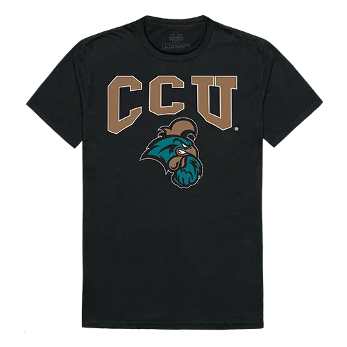 W Republic Athletic Tee Shirt Coastal Carolina Chanticleers 527-116