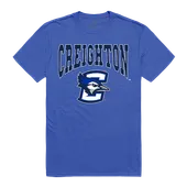 W Republic Athletic Tee Shirt Creighton University Bluejays 527-118
