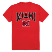 W Republic Athletic Tee Shirt Miami Of Ohio Redhawks 527-131