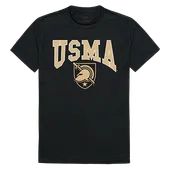 W Republic Athletic Tee Shirt United States Military Academy Black Knights 527-174