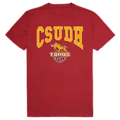 W Republic Athletic Tee Shirt Cal State Dominguez Hills Toros 527-175