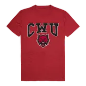 W Republic Athletic Tee Shirt Central Washington Wildcats 527-213