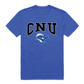 W Republic Athletic Tee Shirt Christopher Newport Captains 527-279