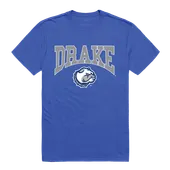 W Republic Athletic Tee Shirt Drake University Bulldogs 527-292