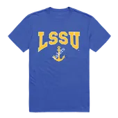 W Republic Athletic Tee Shirt Lake Superior State University Lakers 527-325