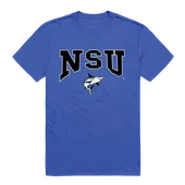 W Republic Athletic Tee Shirt Nova Southeastern Sharks 527-358