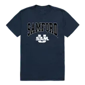W Republic Athletic Tee Shirt Samford University Bulldogs 527-375