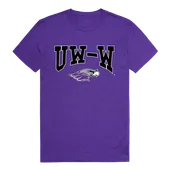 W Republic Athletic Tee Shirt Wisconsin Whitewater Warhawks 527-414
