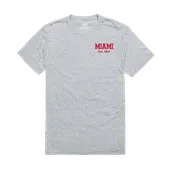 W Republic Practice Tee Shirt Miami Of Ohio Redhawks 528-131