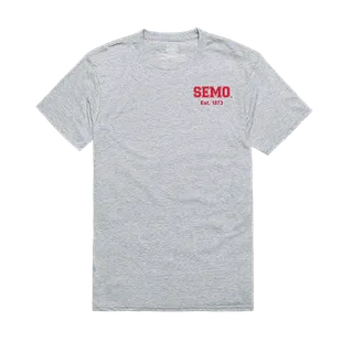 W Republic Practice Tee Shirt Southeast Missouri State University Redhawks 528-149