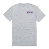 W Republic Practice Tee Shirt Wisconsin Whitewater Warhawks 528-414