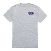 W Republic Practice Tee Shirt University Of Evansville Purple Aces 528-424
