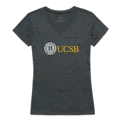 W Republic College Established Crewneck Shirt Uc Santa Barbara Gauchos 529-112