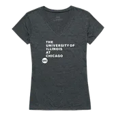 W Republic College Established Crewneck Shirt Illinois-Chicago Flames 529-180