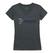 W Republic College Established Crewneck Shirt Pepperdine Waves 529-196