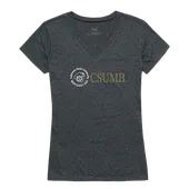 W Republic College Established Crewneck Shirt Cal State Monterey Bay Otters 529-206