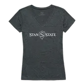 W Republic College Established Crewneck Shirt Cal State Stanislaus Warriors 529-208