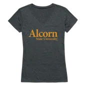 W Republic College Established Crewneck Shirt Alcorn State Bravehawks 529-261