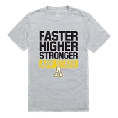 W Republic Workout Tee Shirt Appalachian State Mountaineers 530-104