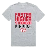W Republic Workout Tee Shirt Houston Cougars 530-123