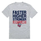 W Republic Workout Tee Shirt Liberty Flames 530-129