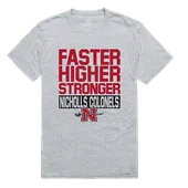 W Republic Workout Tee Nicholls St Shirt Nicholls State Colonels 530-138