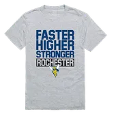 W Republic Workout Tee Shirt University Of Rochester Yellowjackets 530-146