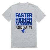 W Republic Workout Tee Shirt Seton Hall Pirates 530-147