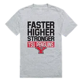 W Republic Workout Tee Shirt Youngstown State Penguins 530-159