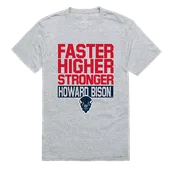 W Republic Workout Tee Shirt Howard Bison 530-171