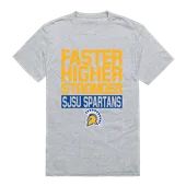 W Republic Workout Tee Shirt San Jose State Spartans 530-173