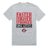 W Republic Workout Tee Shirt San Diego State Aztecs 530-177