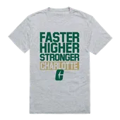 W Republic Workout Tee Shirt North Carolina Charlotte 49Ers 530-194