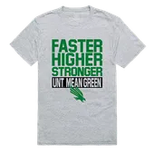 W Republic Workout Tee Shirt North Texas Mean Green 530-195