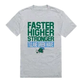 W Republic Workout Tee Shirt Tulane Green Wave 530-198