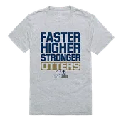 W Republic Workout Tee Shirt Cal State Monterey Bay Otters 530-206