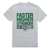 W Republic Workout Tee Shirt Utah Valley University Wolverines 530-210