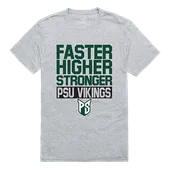 W Republic Workout Tee Shirt Portland State Vikings 530-229
