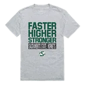 W Republic Workout Tee Shirt Sacramento State Hornets 530-231