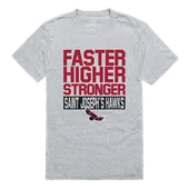 W Republic Workout Tee Shirt Saint Joseph's University Hawks 530-232