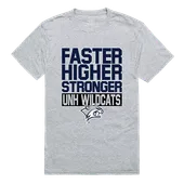 W Republic Workout Tee Shirt New Hampshire Wildcats 530-243