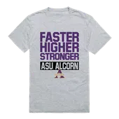 W Republic Workout Tee Shirt Alcorn State Bravehawks 530-261