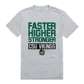 W Republic Workout Tee Shirt Cleveland State University 530-282