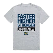 W Republic Workout Tee Shirt Coppin State Eagles 530-286