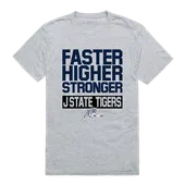 W Republic Workout Tee Shirt Jackson State Tigers 530-317