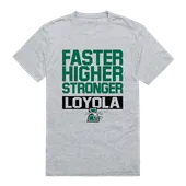 W Republic Workout Tee Shirt Loyola Maryland Greyhounds 530-332