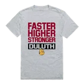 W Republic Workout Tee Shirt Minnesota Duluth Bulldogs 530-344