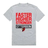 W Republic Workout Tee Shirt Otterbein University Cardinals 530-361